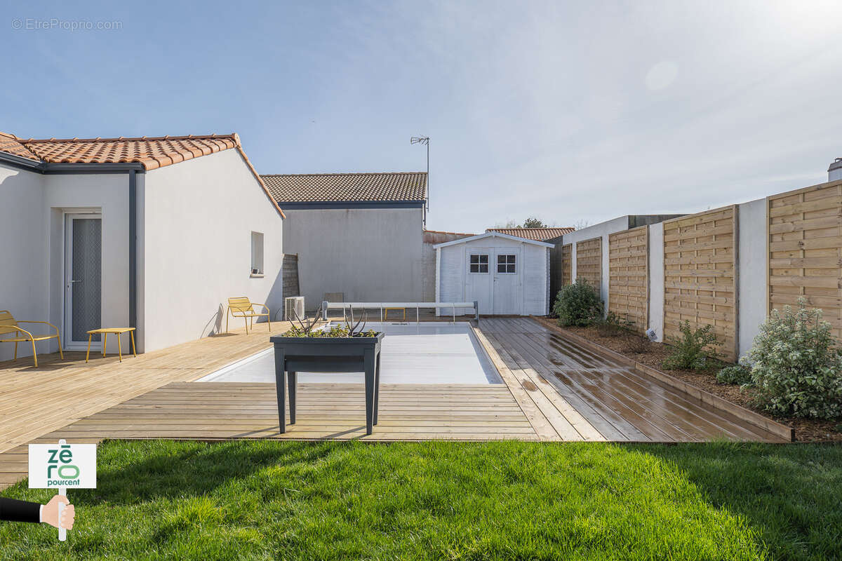 Maison à BEAUVOIR-SUR-MER