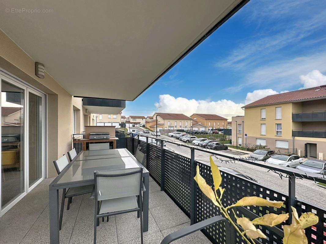 Appartement à CHASSE-SUR-RHONE