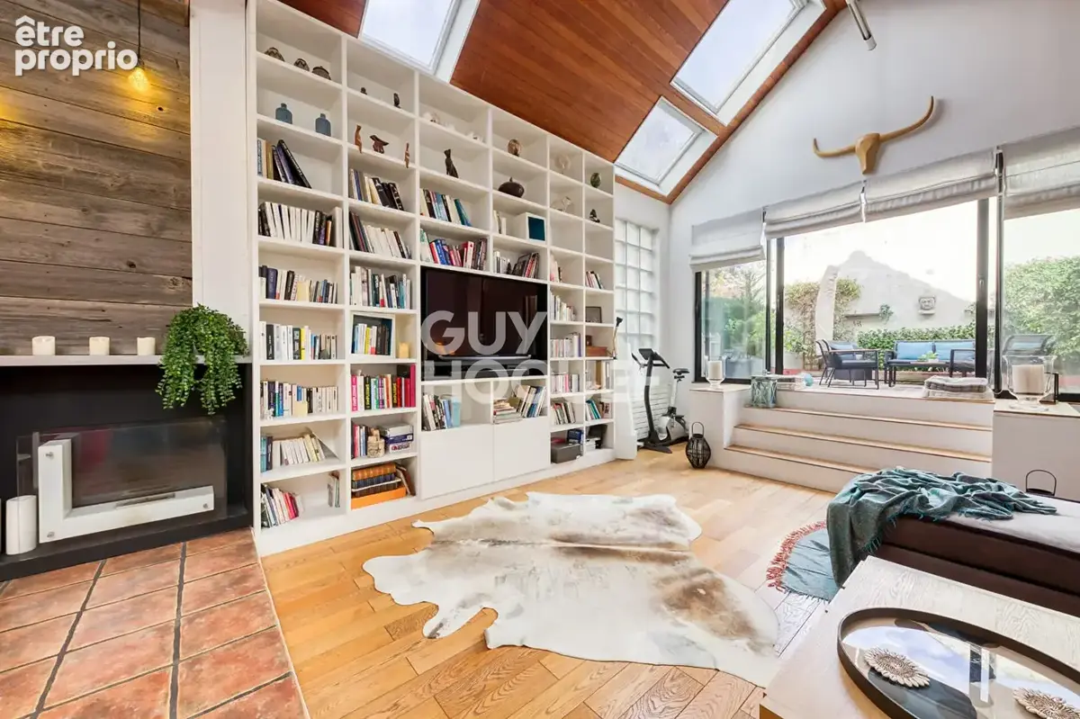 Quartier mutuelle barbusse saint rémy - maison 4 pièces 184 m² - terrasse 26,03 m² - photo 4