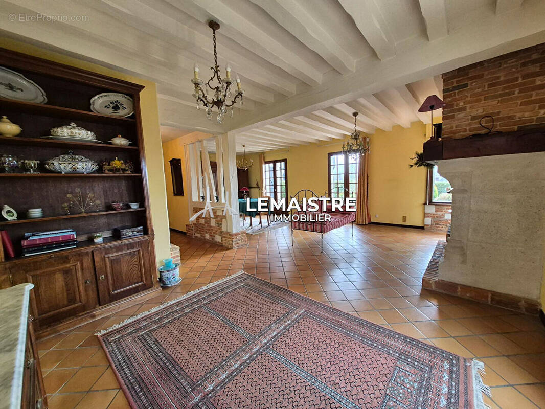 Maison à MONTIVILLIERS