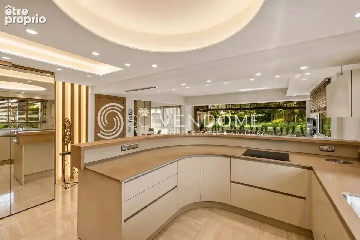Cannes montfleury duplex 152m² renove 3 chambres toit terrasse 130m² - photo 9