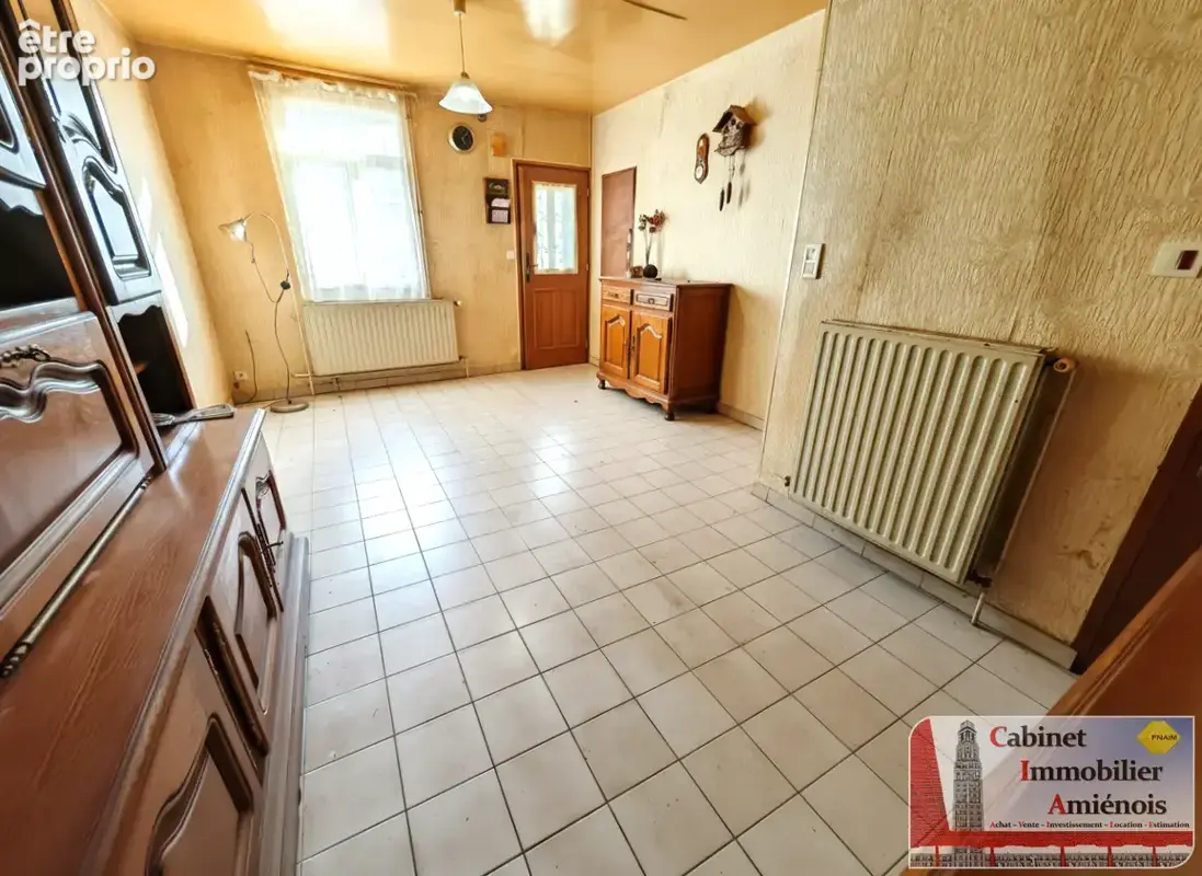 Amiens, Bas Saint Pierre : Amiénoise 60m2 avec 2 chambres et un bureau - photo 4