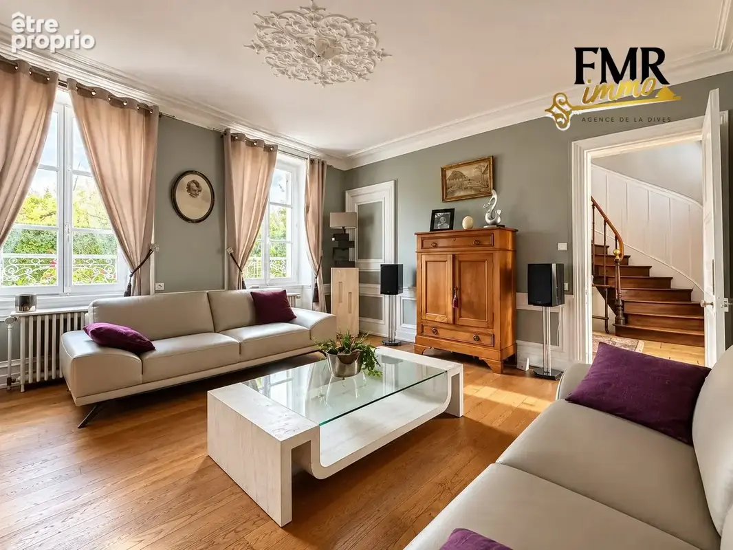 Maison 9 pièces 284 m² à vendre à Saint-Pierre-Sur-Dives (14170) - photo 4