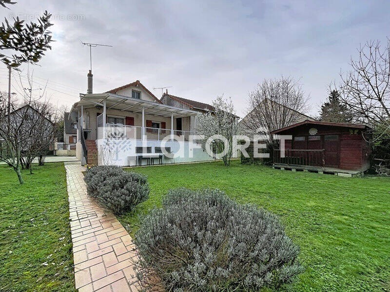 Maison à QUINCY-SOUS-SENART