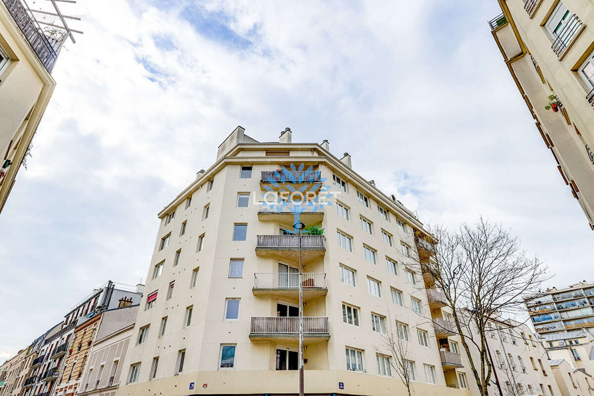 Appartement à PARIS-20E