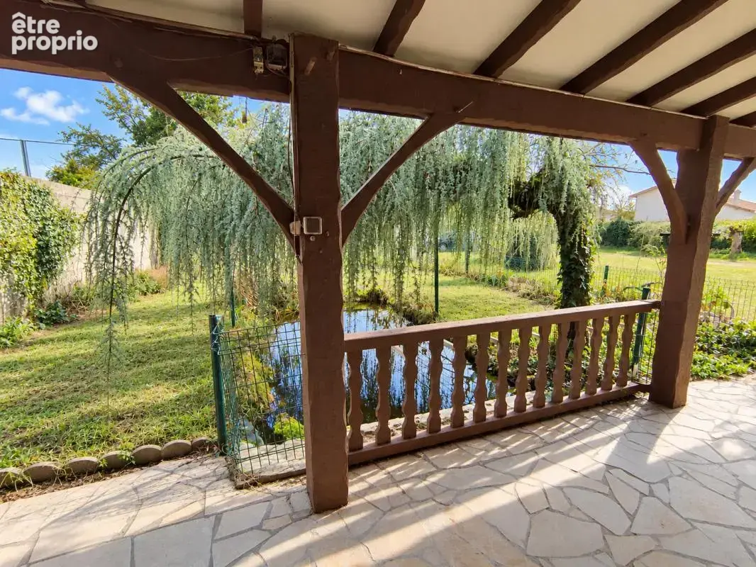Libourne - maison 130m² terrain 500 m² 140 000 € - photo 2
