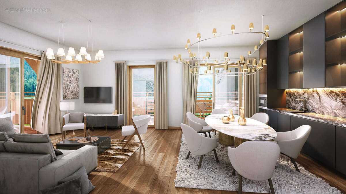 Ski apartment for sale Morzine - V3