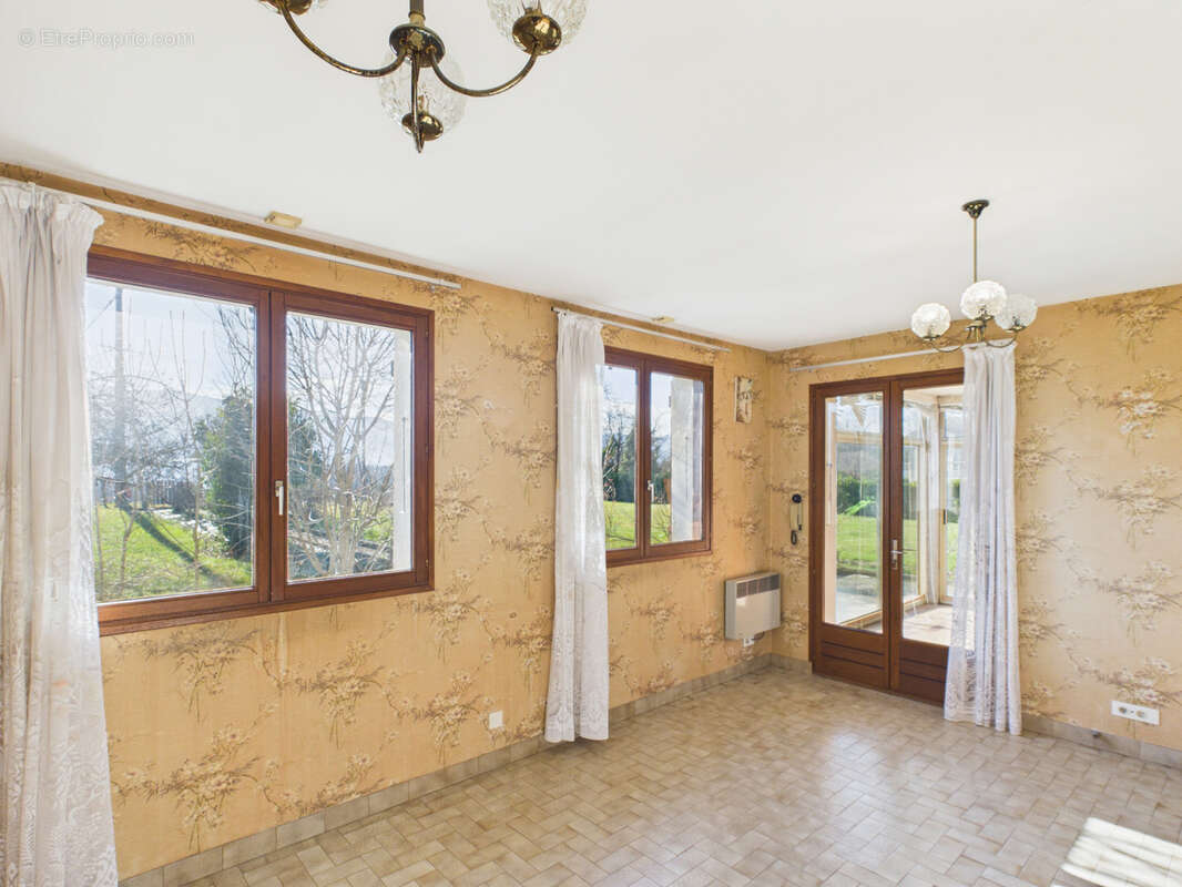 Maison à CRAS