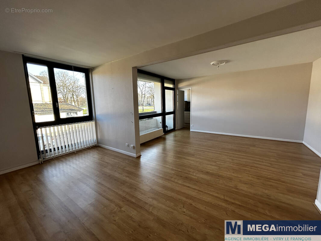 Appartement à VITRY-LE-FRANCOIS