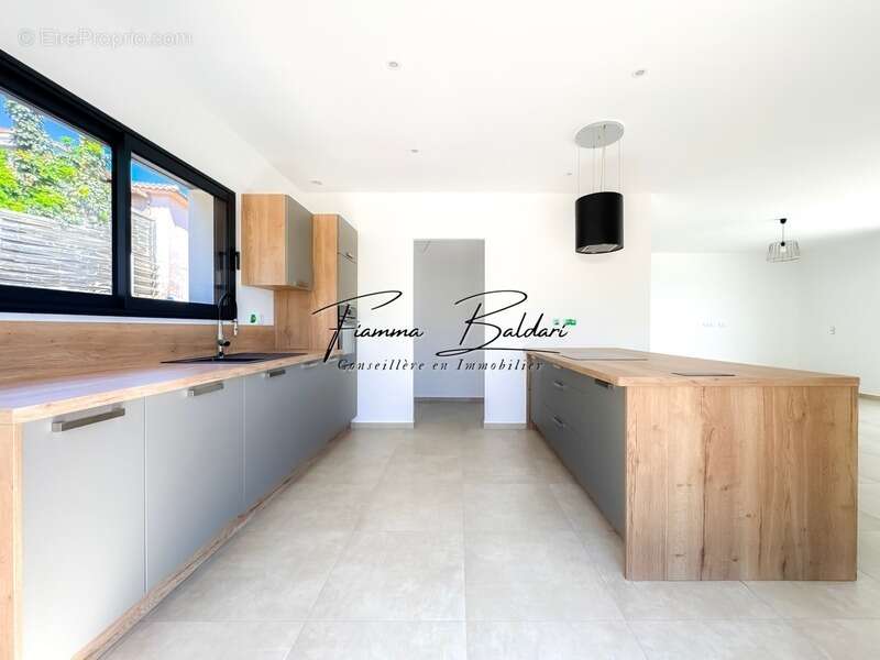 À vendre maison neuve 4 pièces 115 m² de plain-pied, terrain 626m², au calme à Moriani plage, SAN NICOLAO, Haute-Corse (20) - photo 4