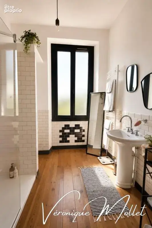 Maison en pierre indépendante sur 1000m2 de parcelle arborée à pieds de tous commerces - photo 9
