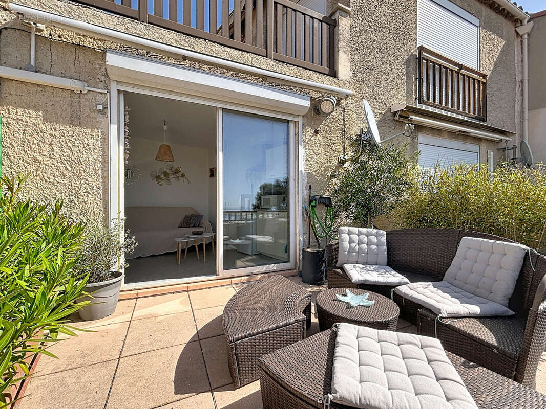 Appartement à SAUSSET-LES-PINS