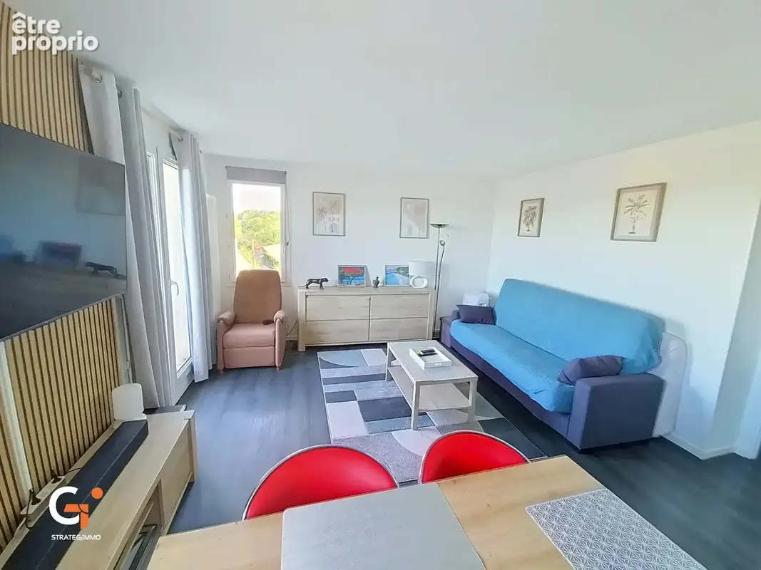 Studio 30.8 m2 ,1 place de parking, Résidence Les Jardins de Janval, - photo 5