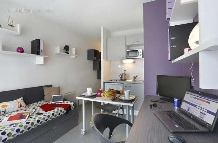 INVESTISSEMENT LOCATIF  Toulouse  Résidence Étudiante Nemea Appart'Etud Tolosa  4.64 % de rentabilité - photo 3