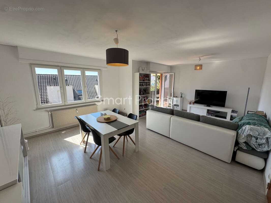 Appartement à RIXHEIM