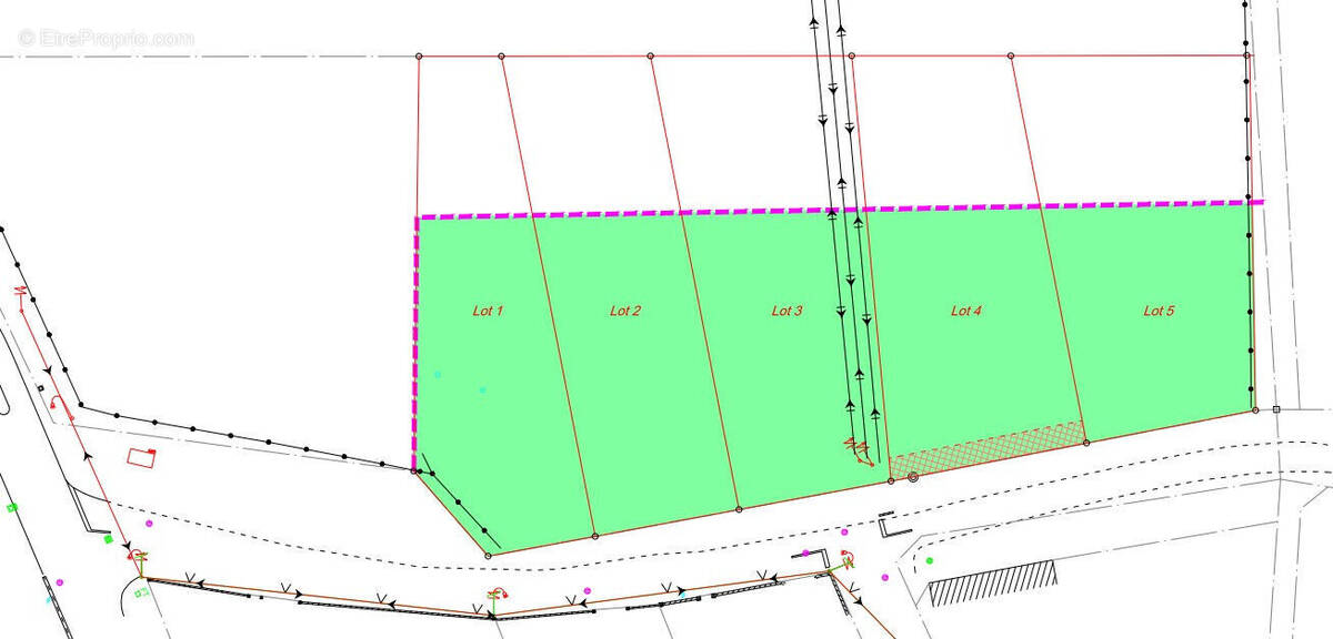 Photo 1 - Terrain à BLIGNY-LES-BEAUNE
