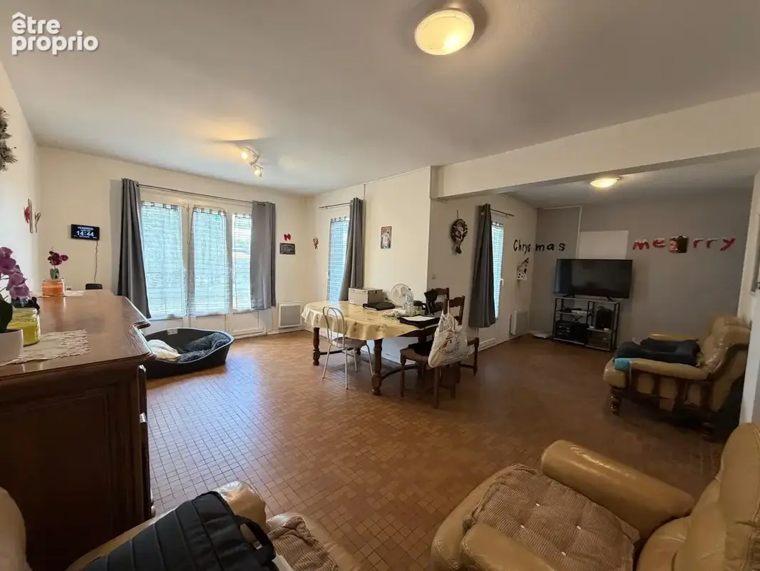 Maison familiale 100 m2 avec 3 chambres, garage et terrain - photo 3