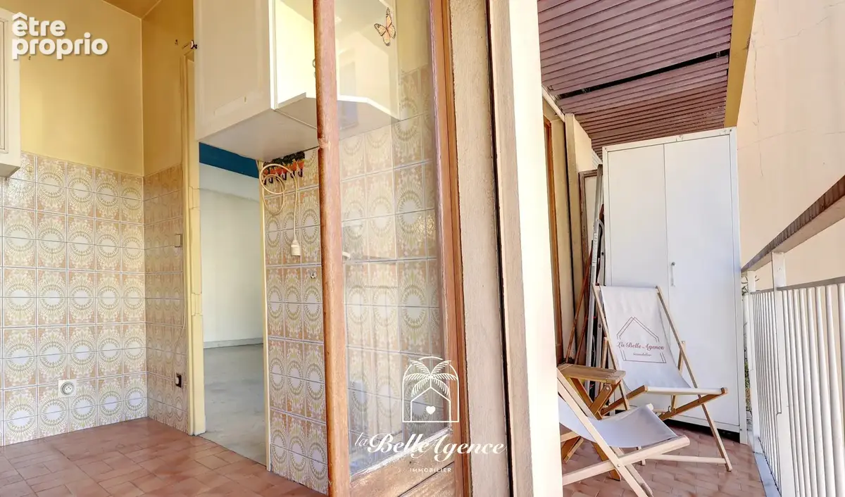 Nice Saint Roch - F1 28m² - Balcon - A rénover "Nella" - photo 9