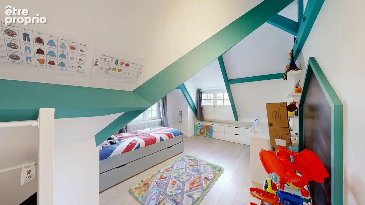 Neauphle le château, propriete d'exception sur 982m2 de terrain. - photo 32