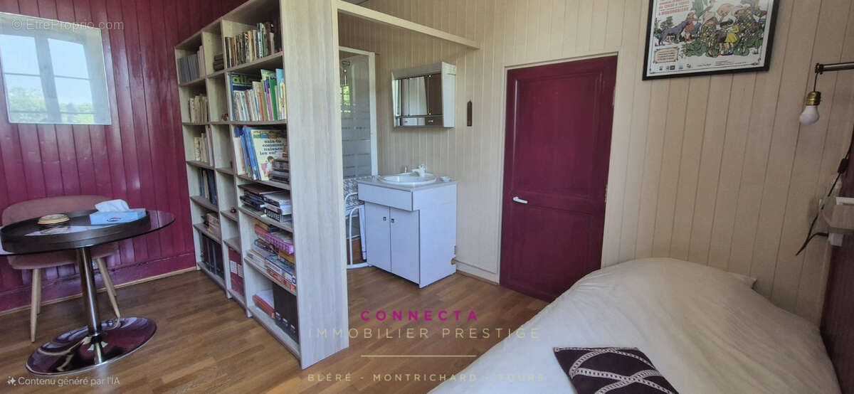 Maison à AZAY-SUR-CHER