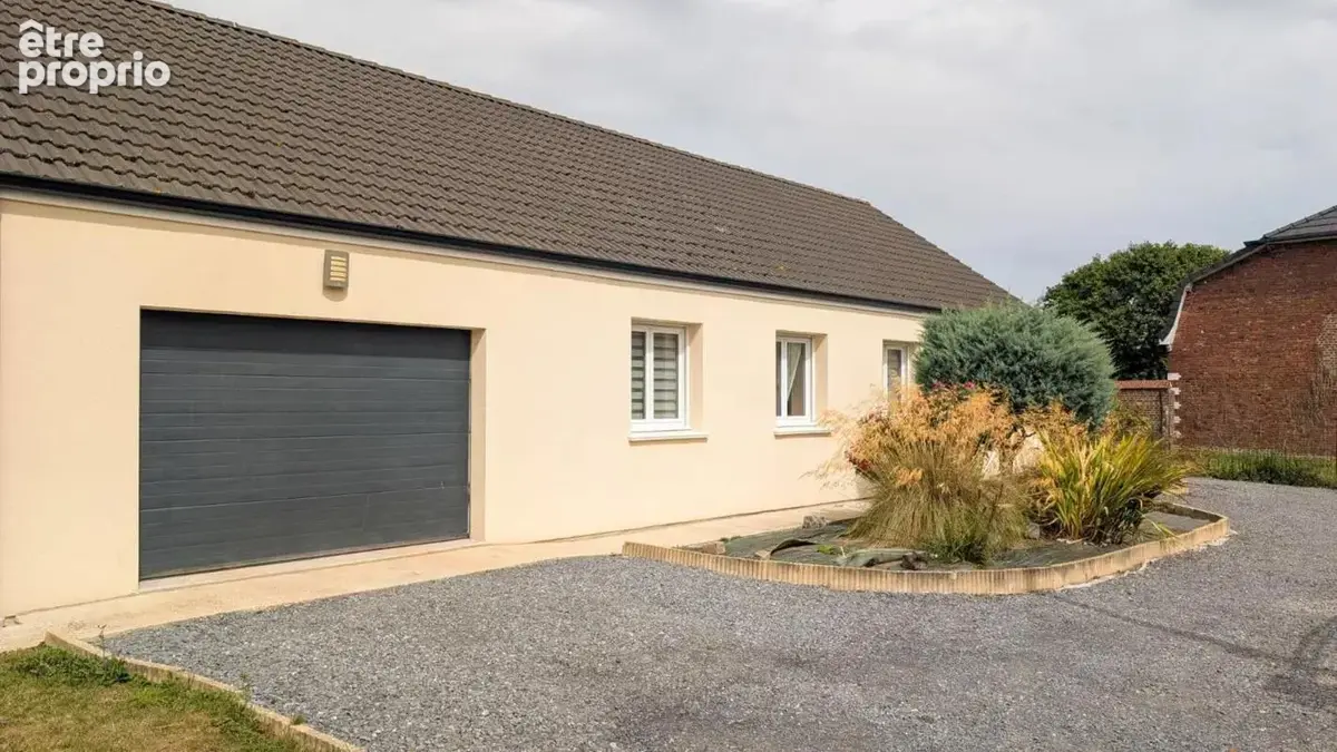 Maison à GOUZEAUCOURT