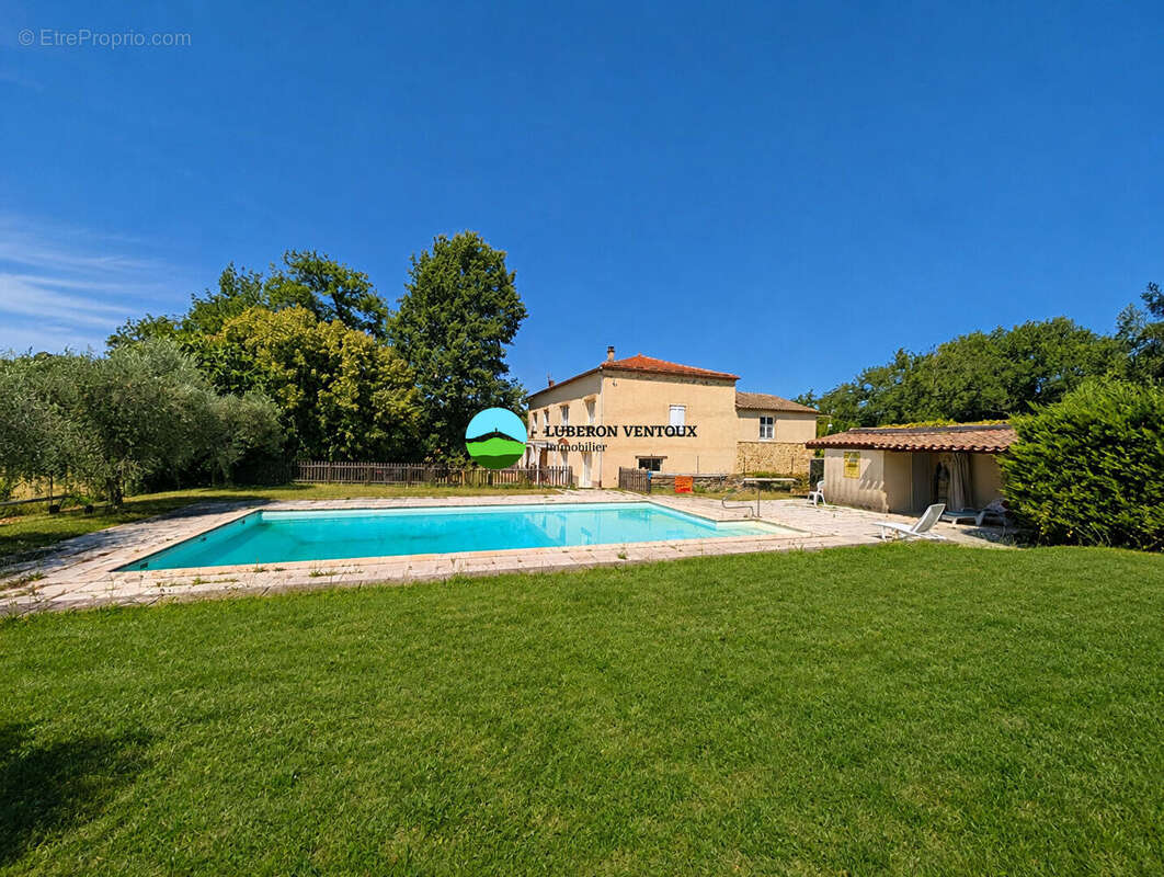A vendre - Propriété de charme dans la Drôme provençale, Mirabel aux Baronnies - photo 2