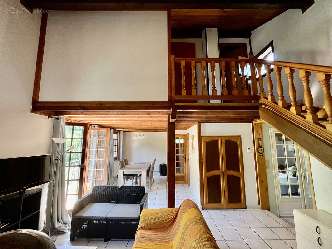 Grande maison familiale avec gîte indépendant, terrasses et jardin à Sainte-Colombe-sur-Guette - photo 37