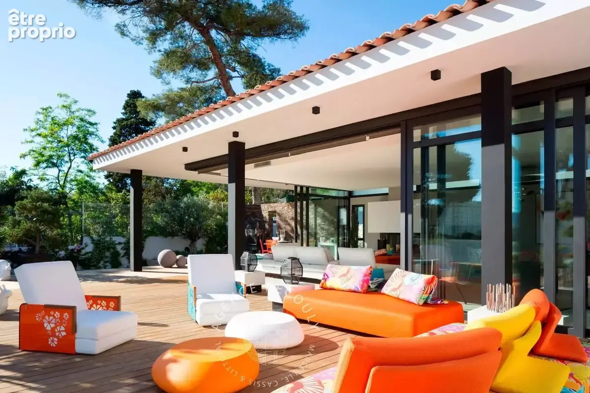 Villa contemporaine avec piscine - la panouse  - 13009 marseille - photo 6