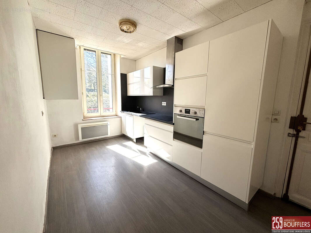 Appartement à NANCY