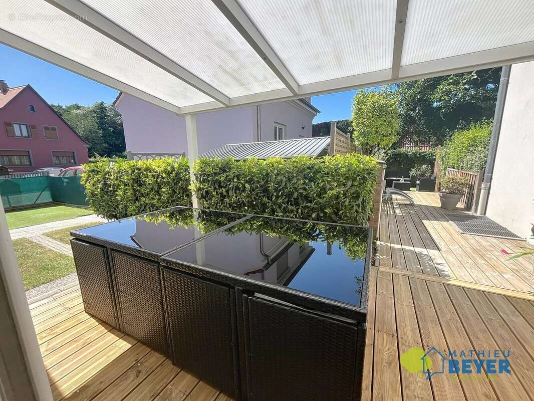 Appartement à OBERHOFFEN-SUR-MODER