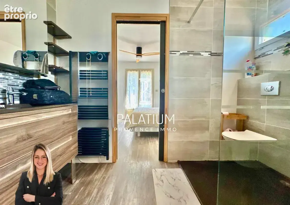 Maison de 100 m², 4 pièces, 3 chambres, terrain de 430 m², Eyguières - photo 8