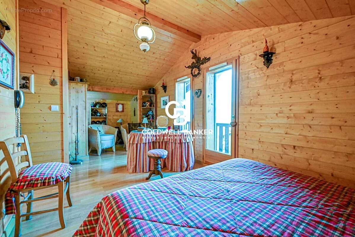 Appartement à COMBLOUX