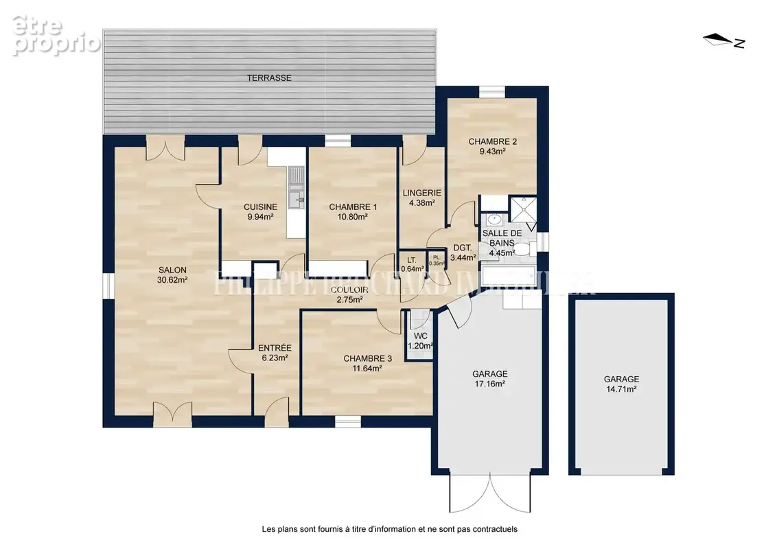Maison 5 pièces 92 m² à vendre à Moutiers-Sur-Le-Lay (85320) - photo 2