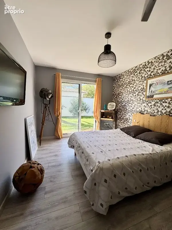 Maison contemporaine, piscine, proche St Andrée - photo 12