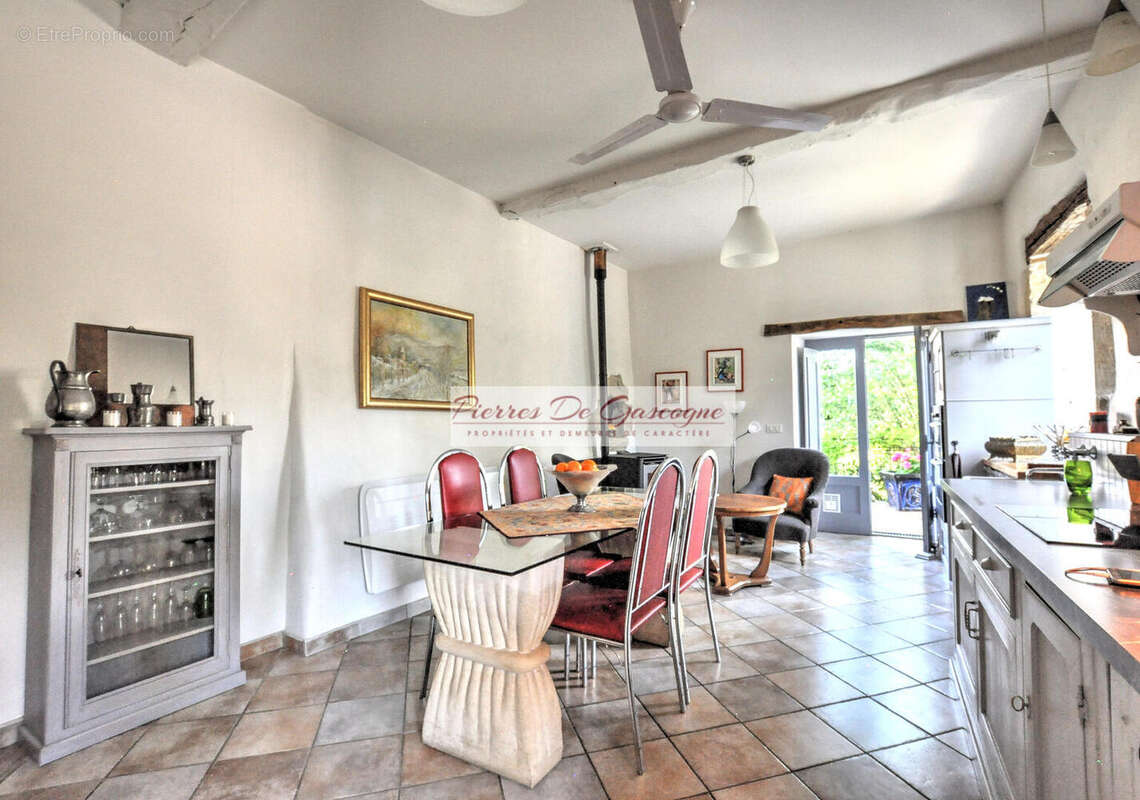 Seteur vic-fezensac - charmante maison de village - photo 3