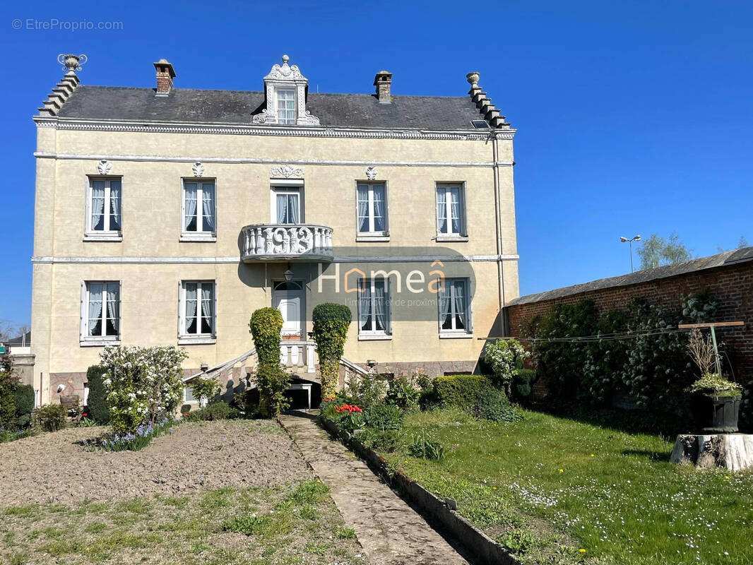 Maison à BACQUEVILLE-EN-CAUX