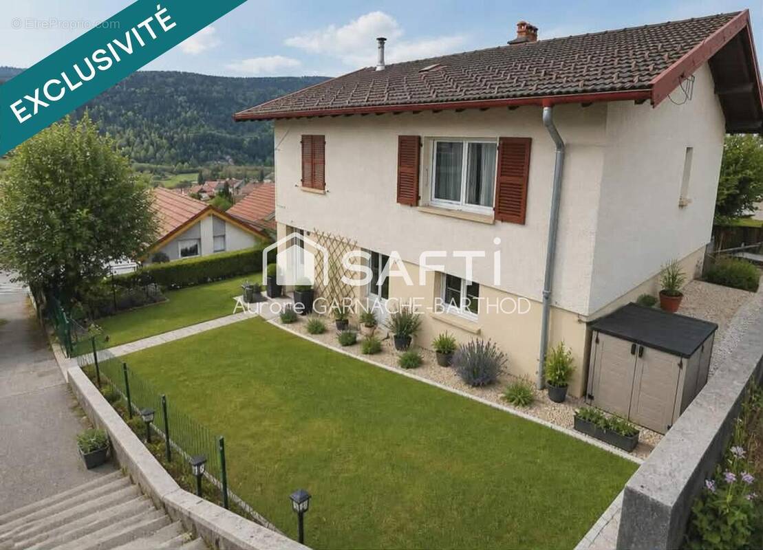 Photo 1 - Maison à VILLERS-LE-LAC