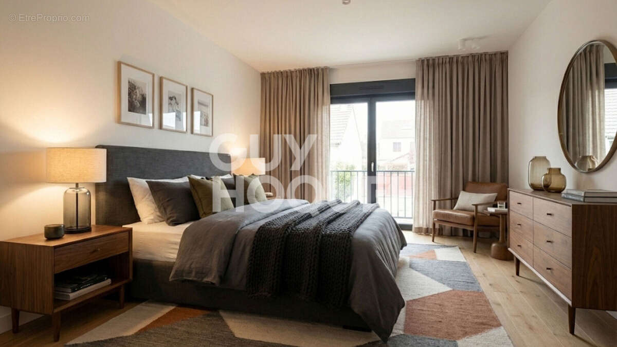 Appartement à NANTERRE