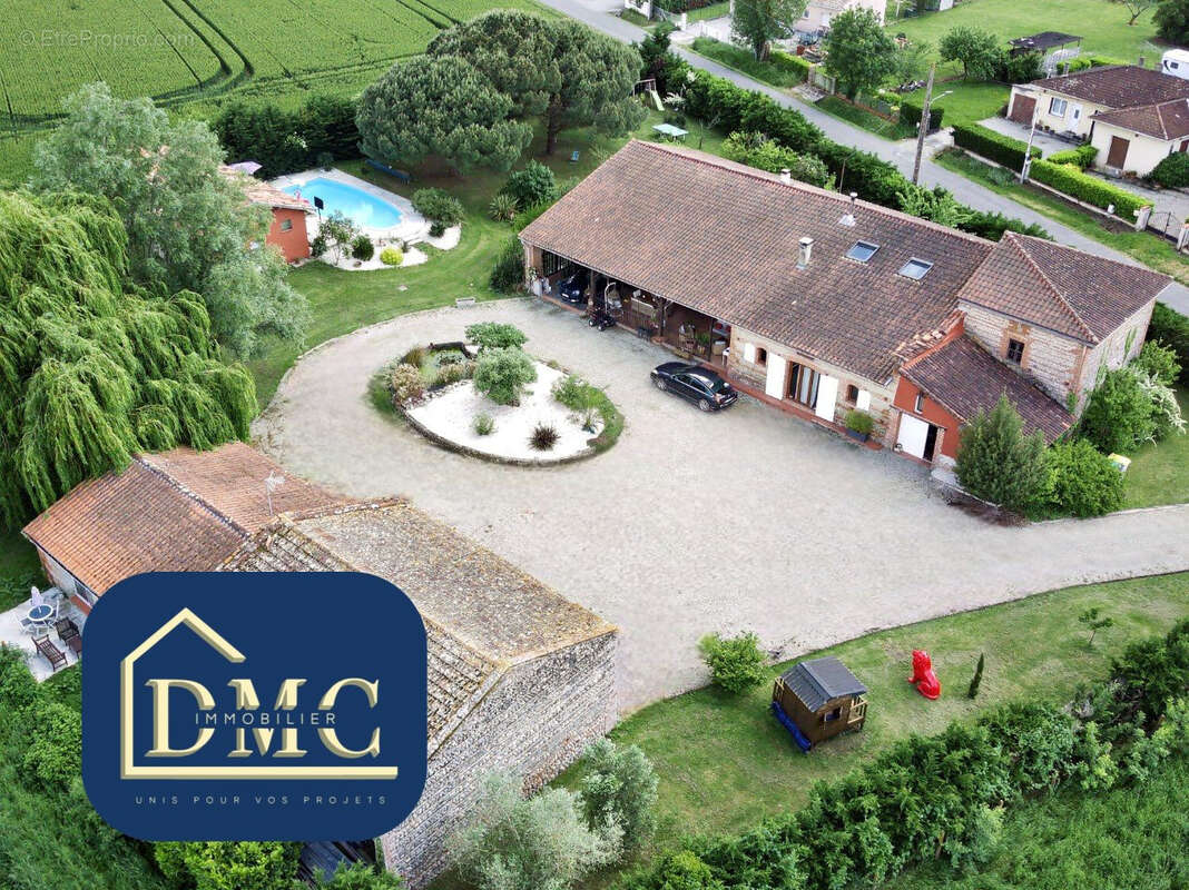 Maison à CINTEGABELLE