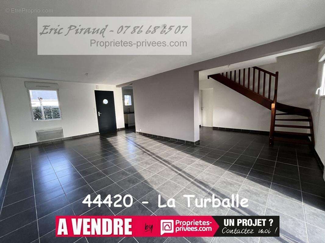 Maison à LA TURBALLE