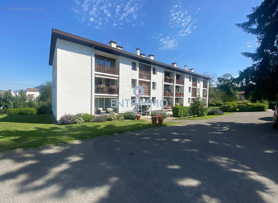 Facade - Appartement à ANNECY