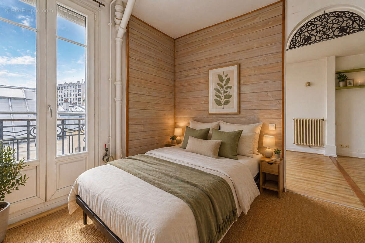 Appartement à PARIS-19E