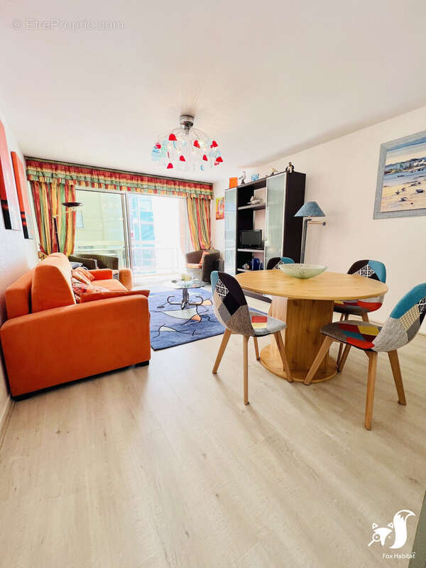 Appartement à LE TOUQUET-PARIS-PLAGE
