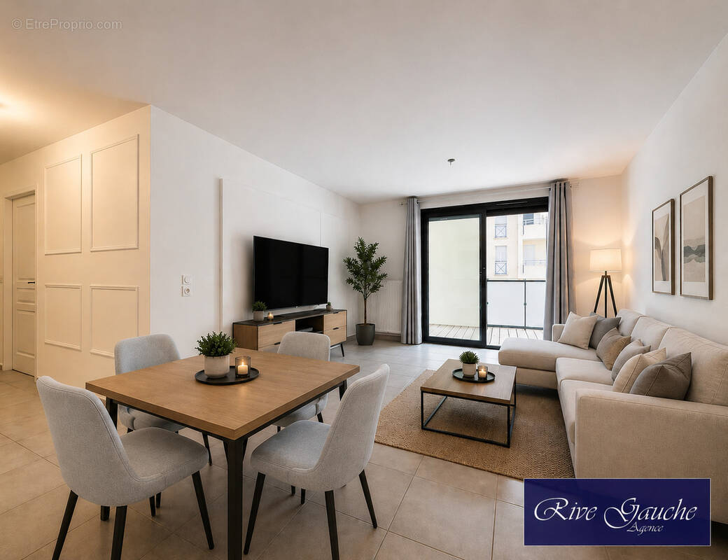 Appartement à SAINT-JULIEN-EN-GENEVOIS