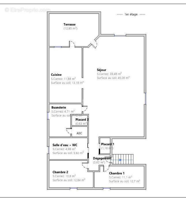 Maison à OSTHOUSE