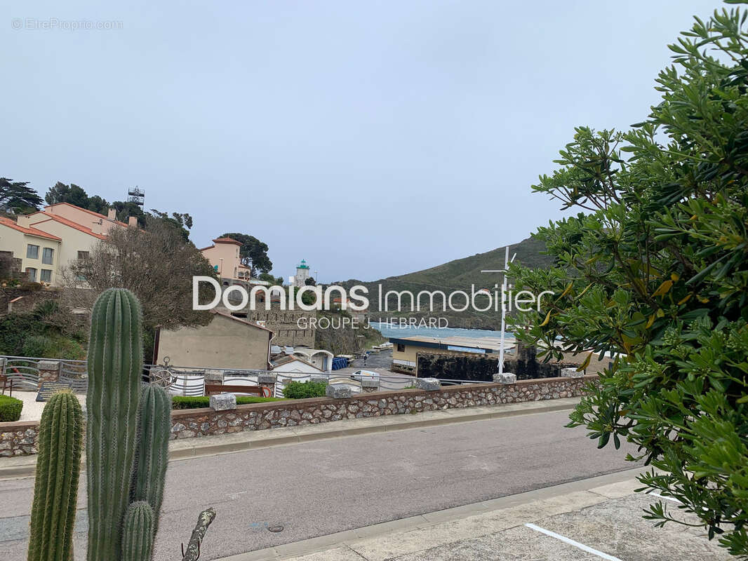 Appartement à PORT-VENDRES