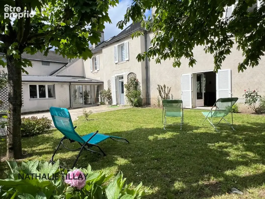 Olivet, longère 180 m2, 4 chambres, jardin - photo 1