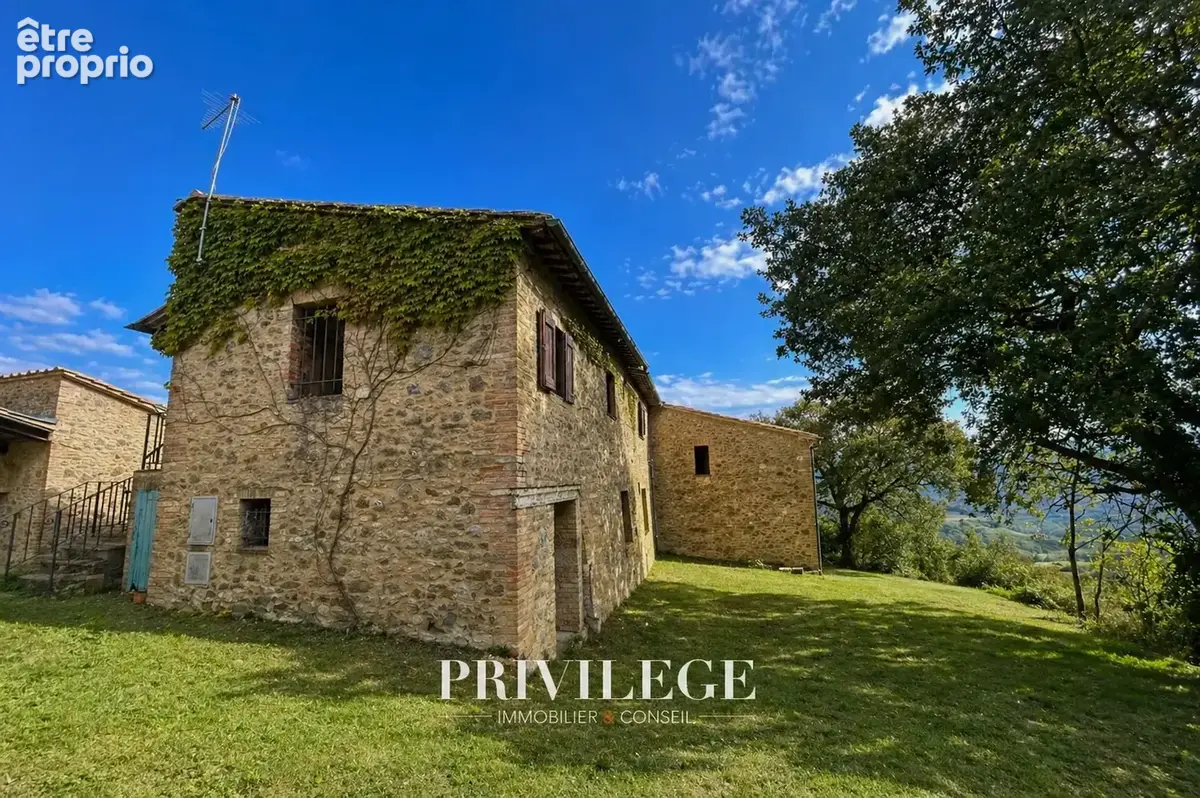 TOSCANE   CASOLE D’ELSA (SIENNE)  Authentique corps de ferme du XVIIIe siècle à rénover - photo 6