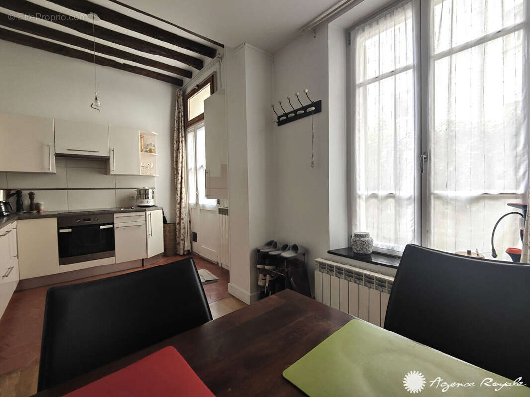Appartement à SAINT-GERMAIN-EN-LAYE