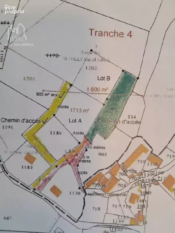 Vente Terrain Saint-denis-en-margeride(48700) 28 800ï¿œ - photo 5
